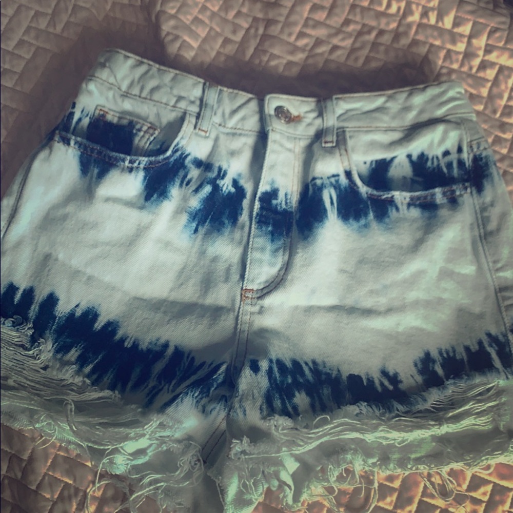 Zara two Toned Shorts